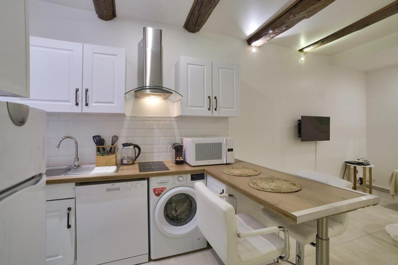 Superb Flat Near The Beach In Antibes Exterior photo